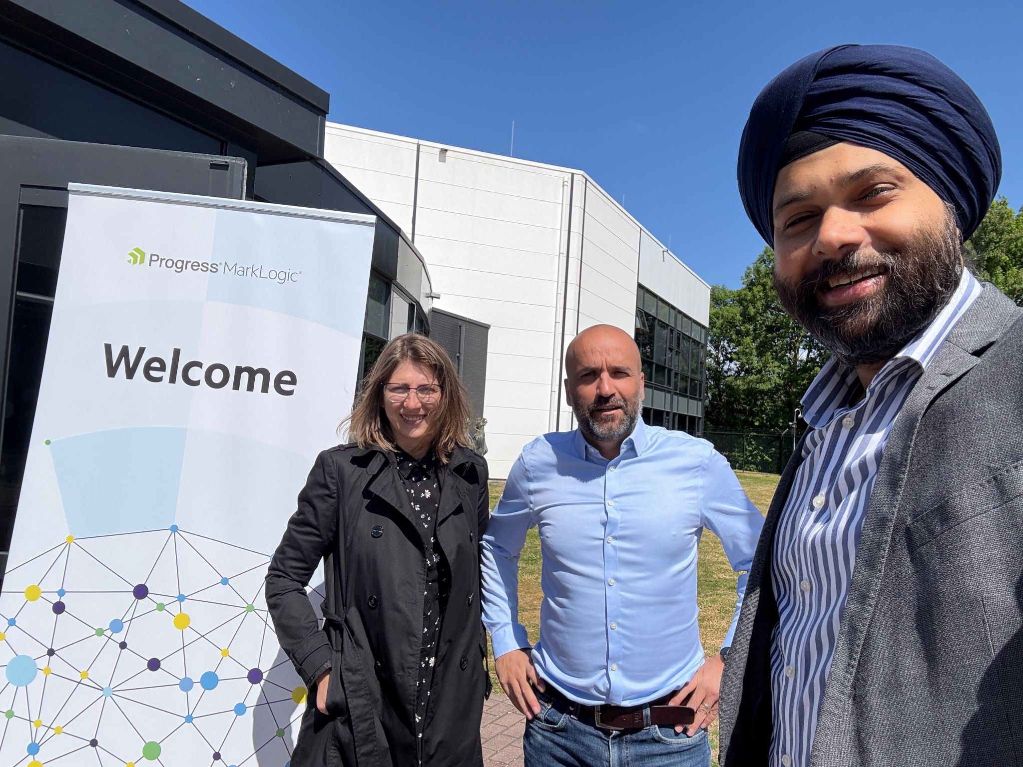 Datavid Team at MarkLogic World Amsterdam 2025