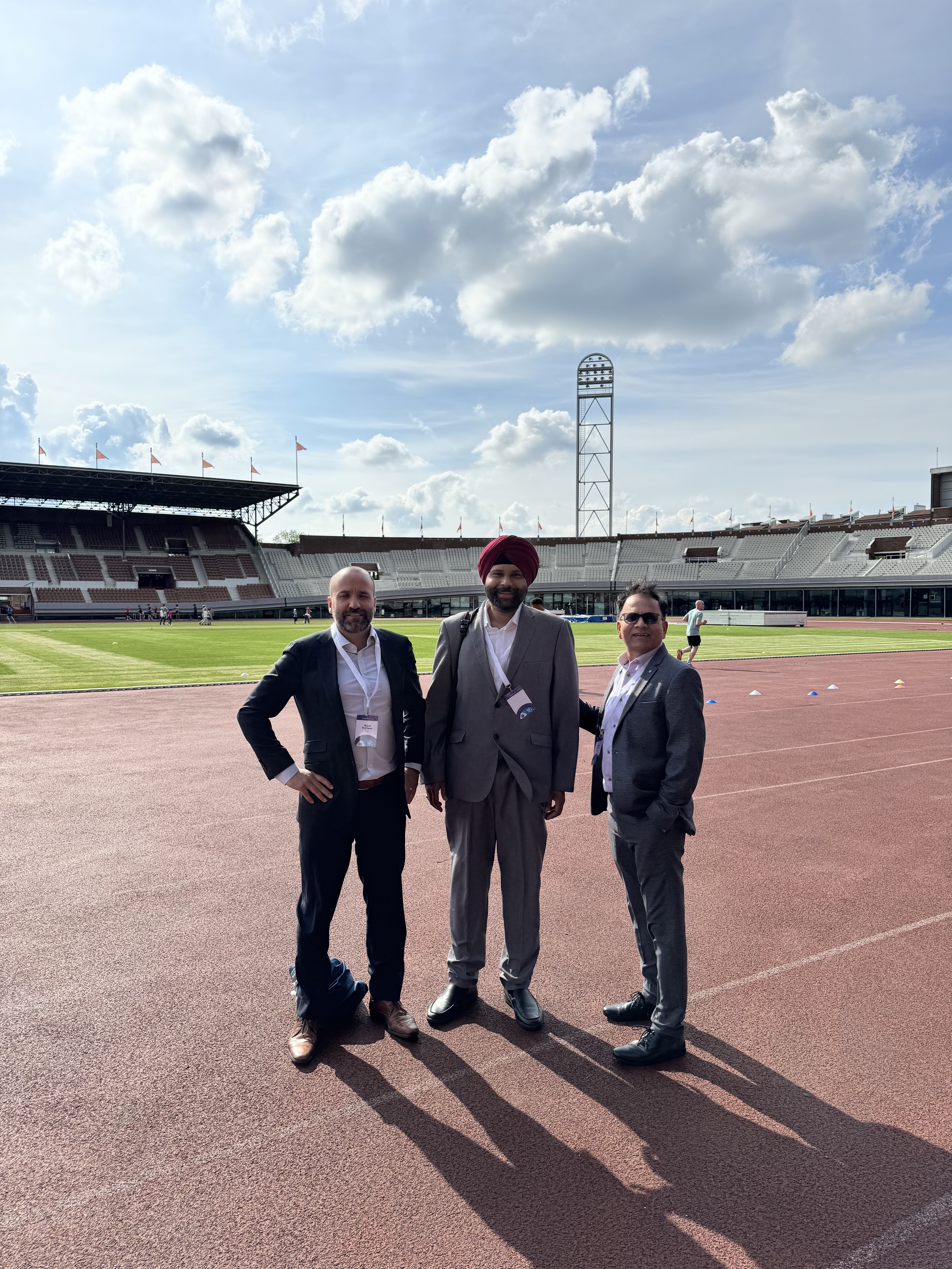 Datavid Team at MarkLogic World Amsterdam 2024