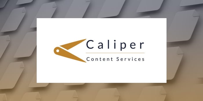 Caliper Content Services: Content digitization & automation